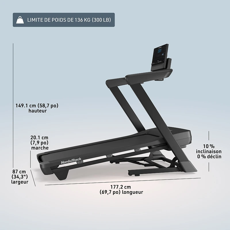 NORDICTRACK T SERIES 7