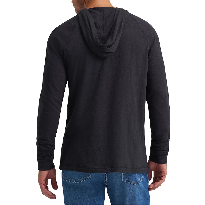Wrangler® Men'S Long Sleeve Hooded Pullover