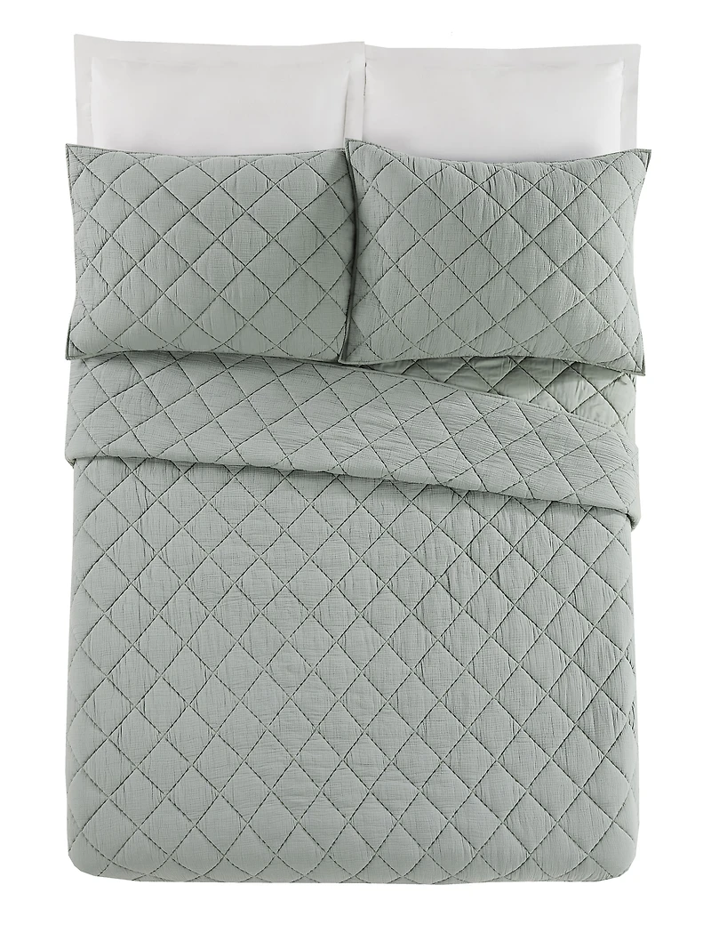 Better Homes and Gardens Quilt Sage DQ