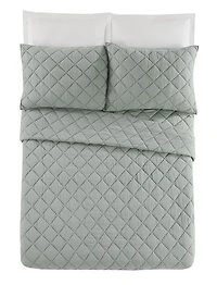Better Homes and Gardens Quilt Sage DQ