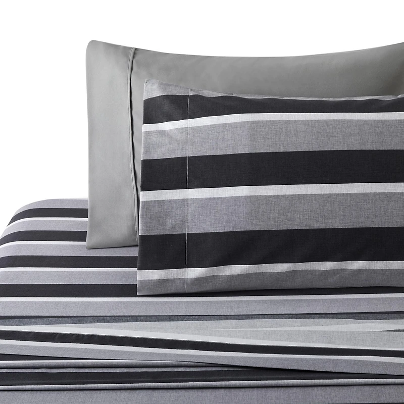 Marina Decoration Ultra Soft Silky Zipper Rich Printed Rayon from Bamboo All Season Duvet Cover Set with Pillowcases