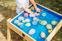 Plum® Build & Splash Wooden Sand & Water Table - Natural