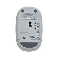 onn. Slim Wireless Mouse with Bluetooth Wireless Technology