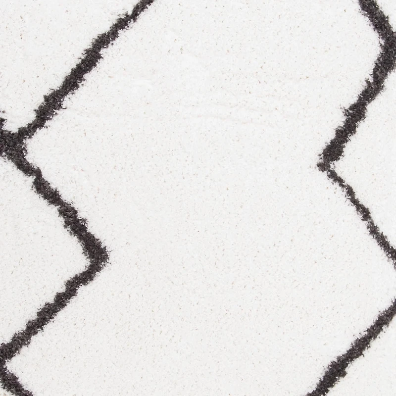 Safavieh Carmella Chase Aztec Fringe Shag Area Rug