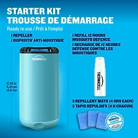 Thermacell Fuel-ZoneGuard Base Fuel Powered Mosquito Repeller with 12-Hr Refill