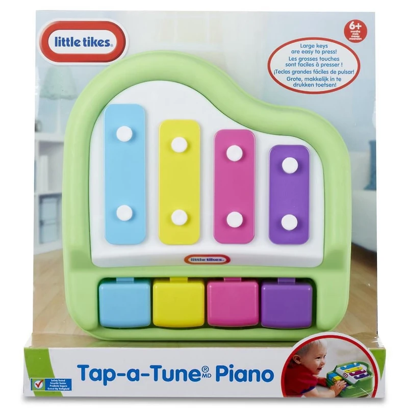 Little Tikes Tap-a-Tune Piano, 0 to 12 months