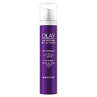 Olay Défi au Temps 2 en 1 Crème de Jour Anti-Rides + Sérum