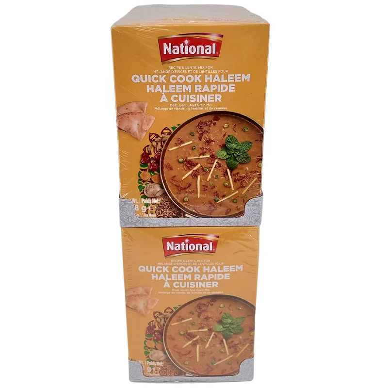 NATIONAL RMH CUISSON RAPIDE HALEEM 338GM