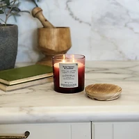 Better Homes & Gardens Scented 2-wick 12 oz. Parrafin Wax Ombre Jar Candle, Amber and Saffron