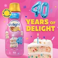 International Delight Vanilla Toffee Caramel Coffee Creamer