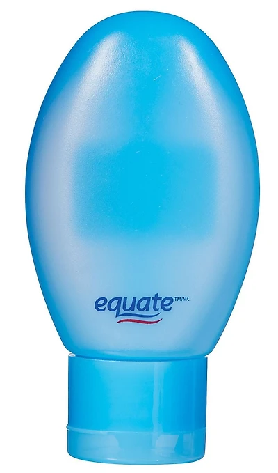 Bouteille réutilisable Equate en format voyage