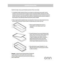 Onn iPhone 16 Pro 2 Pack Premium Japanese Tempered Glass Screen Protector with Easy Application Tray, Scratch and Impact Absorbing