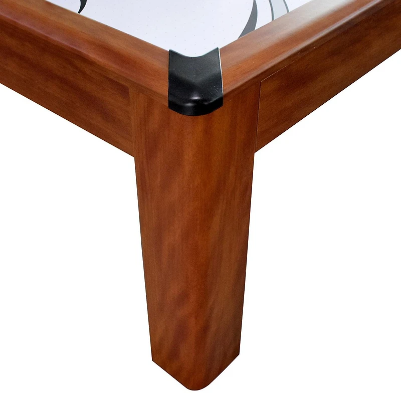 Table de hockey sur cousin d’air Sherwood de Hathaway de 7 pi avec bancs