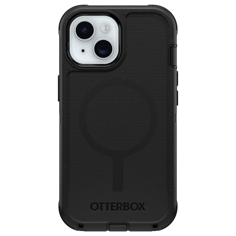 OtterBox Étui Defender Pro MagSafe Noir pour iPhone 16e/15/14/13