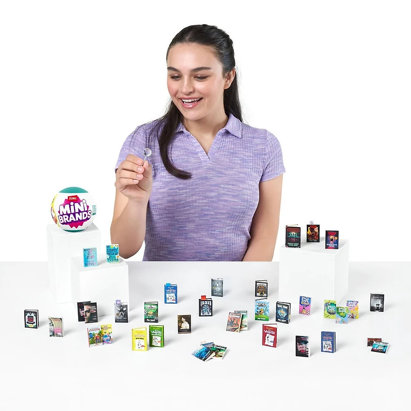Capsule Mini Brands Books