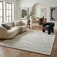 Rug Branch Casa Abstract Indoor Area Rug, Grey , Modern - Living Room
