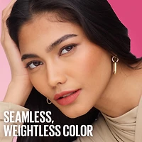 Maybelline New York Serum Lipstick, 8 Hours Plumping Moisture, Satin Finish