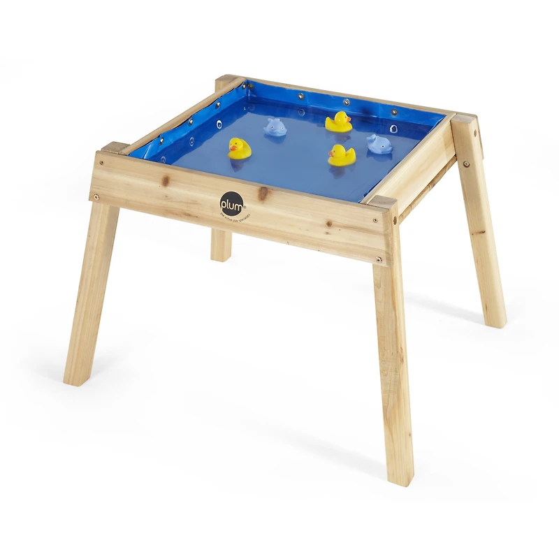 Plum® Build & Splash Wooden Sand & Water Table - Natural