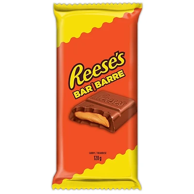 Barre familiale REESE'S, idéal pour partager – Faites-en des réserves maintenant, 120 g