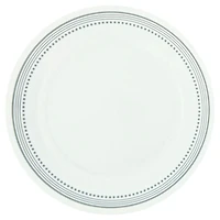 Corelle Mystic Grey 8.5" Glass Salad Plate