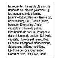 BÂTONNETS DE PAIN DORÉ KELLOGGS EGGO CANNELLE 270g BÂTONNETS DE PAIN DORÉ EGGO