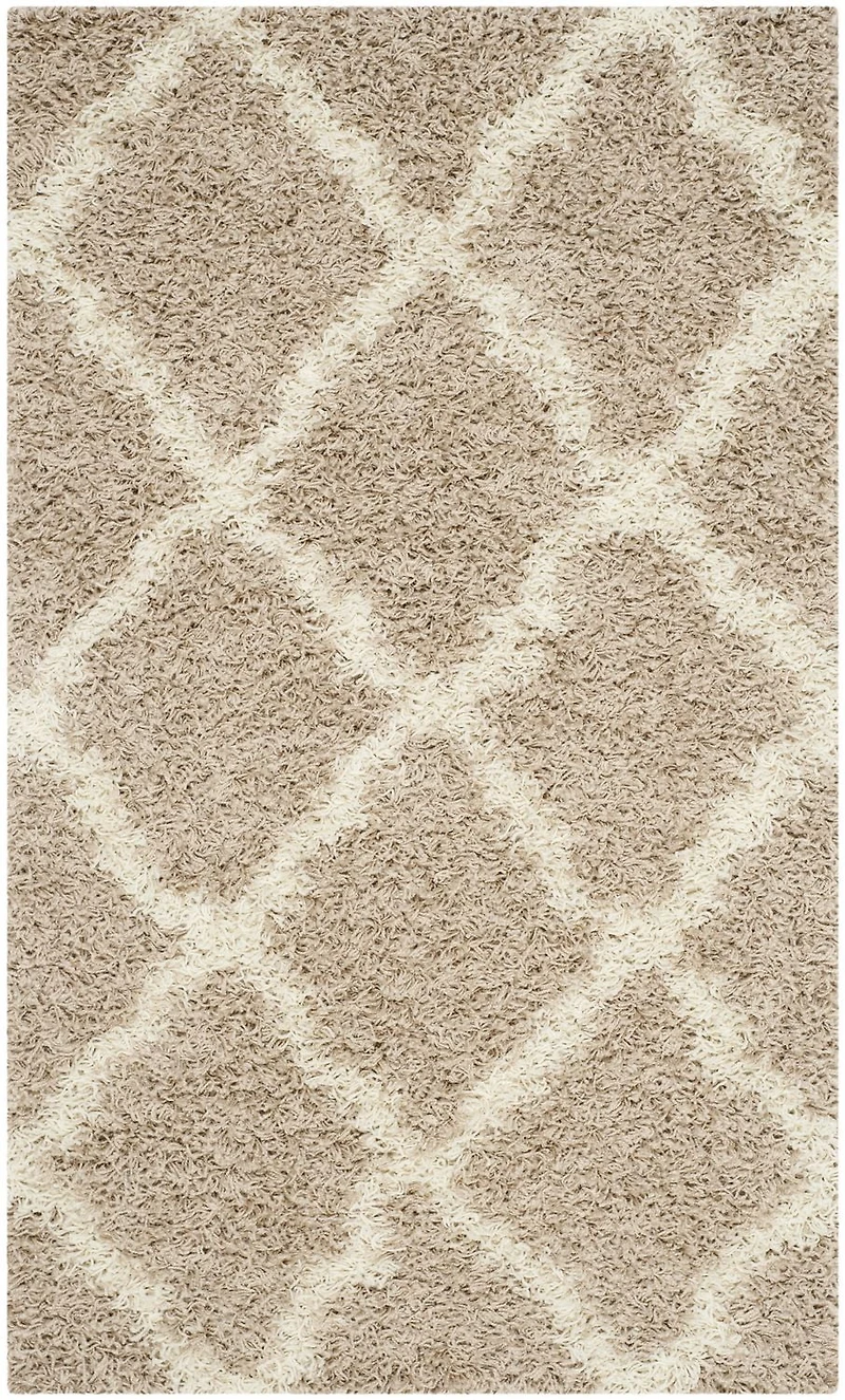 Safavieh Dallas Logan Tapis Géométrique Shag