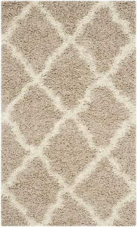 Safavieh Dallas Logan Tapis Géométrique Shag