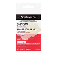 Neutrogena Sensitive Skin Nose Patches, Hydrocolloid Skincare, Reduce Blemish size & absorb Impurities