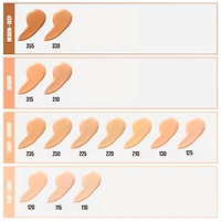 Maybelline New York Fit Me Hydate + Smooth Foundation, SPF 18, Sun Beige