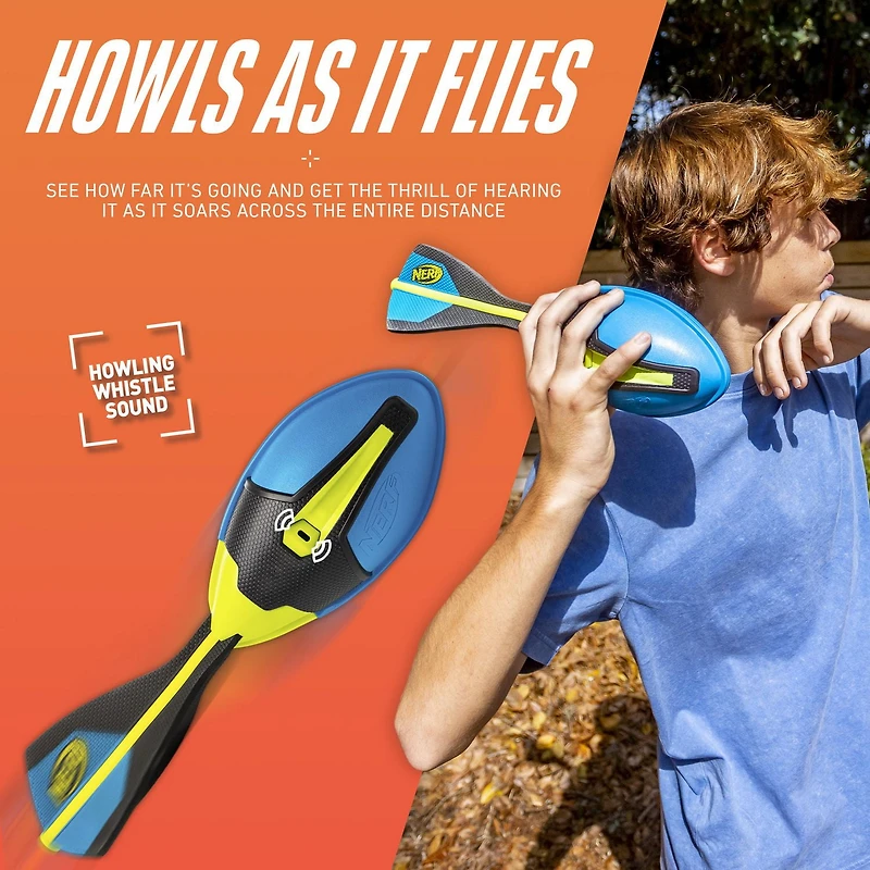 Ballon de football Nerf Vortex Ultra Grip
