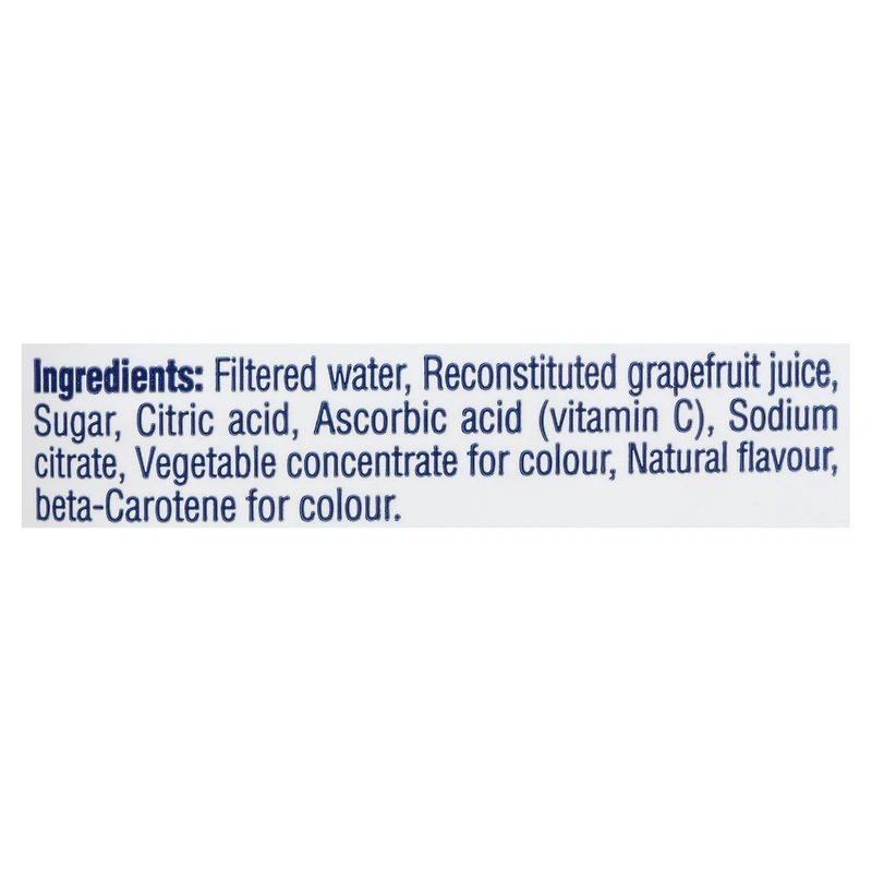 Ocean Spray Cocktail de Pamplemousse Rouge Rubis 1.89L