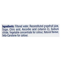 Ocean Spray Cocktail de Pamplemousse Rouge Rubis 1.89L