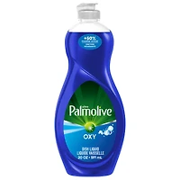 Palmolive Ultra Oxy Liquid Dish Soap, Deep Grease Cutting, 591 ml
