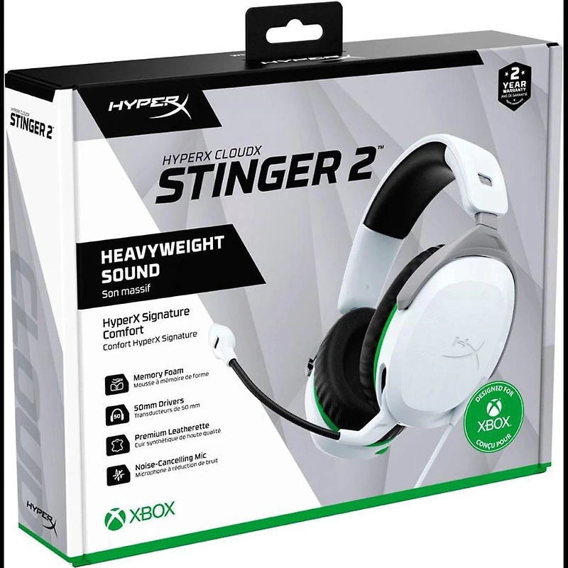 HyperX CloudX Stinger 2 Gaming Headset for Xbox