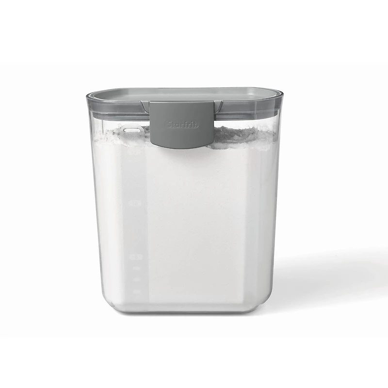 Starfrit Prokeeper Flour Container with Leveler, 6lb/2.7kg Capacity