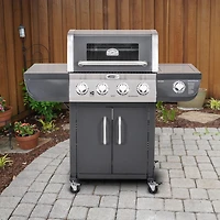 Cuisinart Four Burner Gas Grill avec deux vannes de carburant