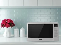 Panasonic NNGT69KS Genius Microwave, Broil Oven, Stainless Steel