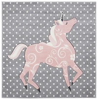 Safavieh Carousel Kids Dalach Tapis Licorne