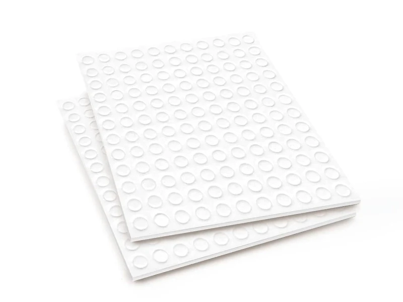 3D Pop Dots: 1/4" Round x264 Dual-Adhesive Foam Mount