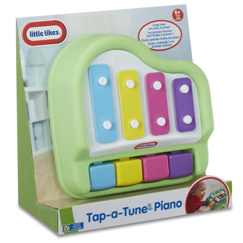 Little Tikes Tap-a-Tune Piano, 0 to 12 months