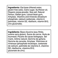 Gluten-Free Chocolate Oat Milk Alternative