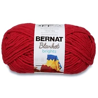 Bernat® Blanket Brights™ Yarn, Polyester #6 Super Bulky, 10.5oz/300g, 220 Yards