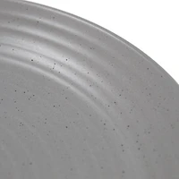 HOMETRENDS Evelyn 12pc Dinnerware Set Grey