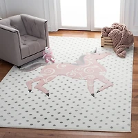 Safavieh Carousel Kids Dalach Tapis Licorne