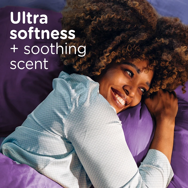 Downy Assouplisseur Textile Liquide Ultra Doux Plus Frais, Calme, Lavande et Gousse de Vanille, Downy Assouplisseur Textile, Assouplisseur à Lessive 96WL