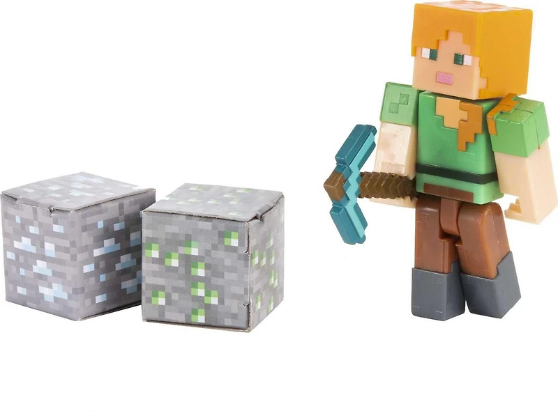 Minecraft Alex 3.25" Figure