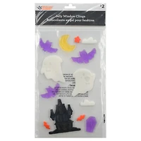 Way to Celebrate Jelly Window Cling for Halloween