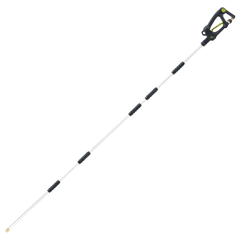 Sun Joe Lance universelle longue portée accessoire de 2,7 m et 4 000 psi pour nettoyeurs haute pression