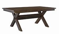 Padilla 7-Piece Dining Set, Brown