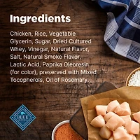 Blue Buffalo Nudges Jerky Cuts Natural Dog Treats, Chicken, 453g